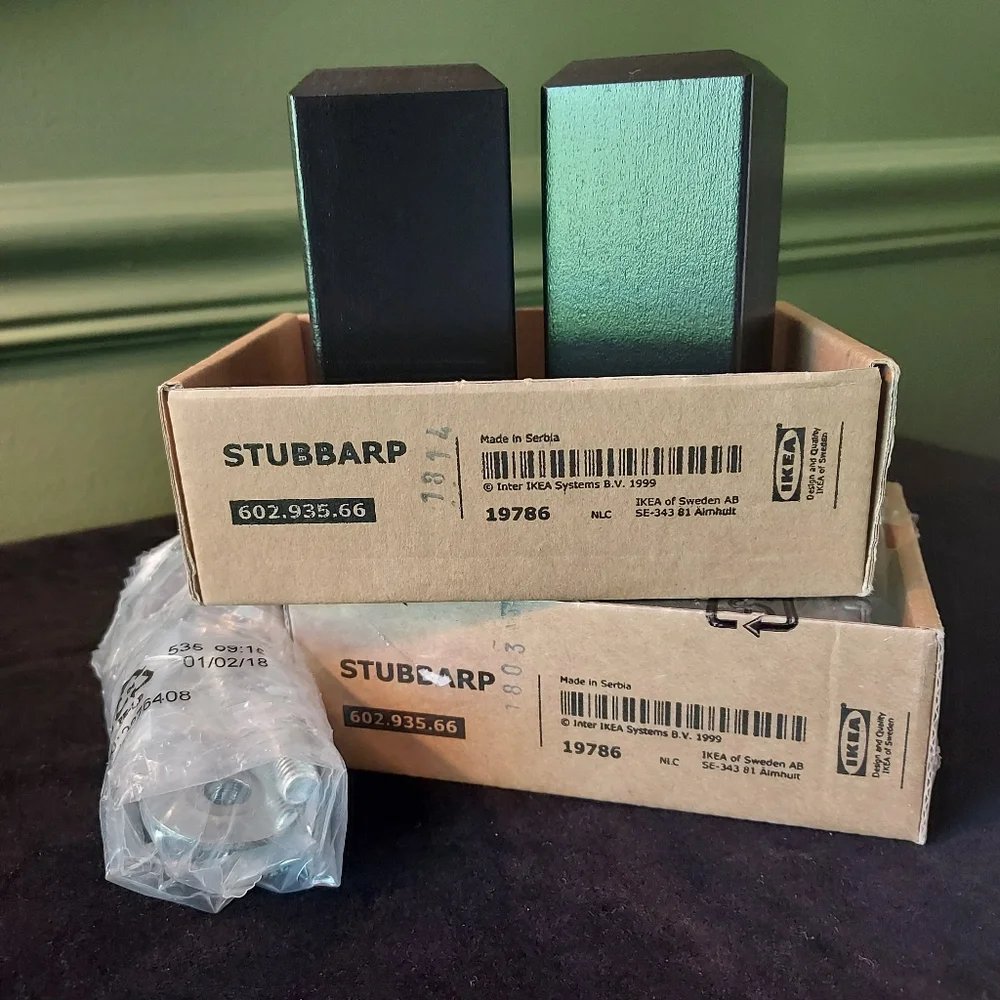 IKEA Stubbarp Furniture Legs